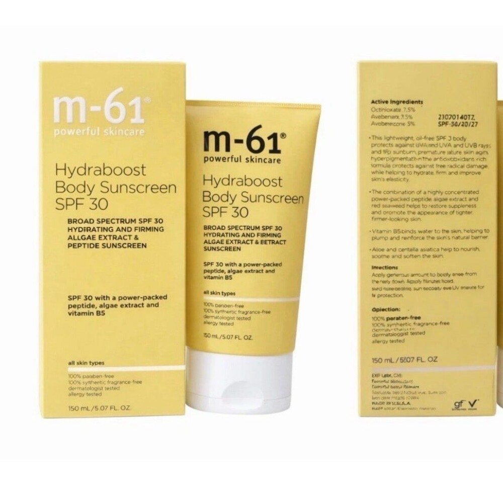 M-61 Hydraboost Body Sunscreen SPF 30